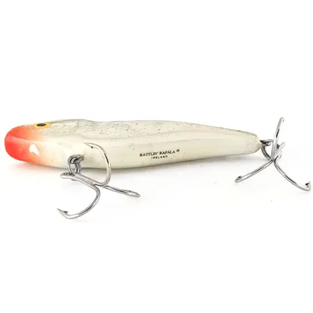 Rapala Rattl'n RAP 08 Vibrationsbete, Silver-Teal, 20g, #12522