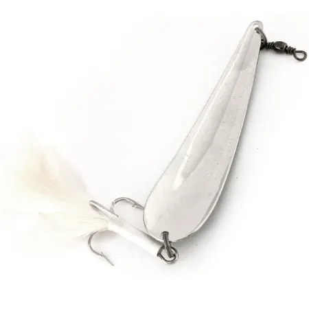 Panther Martin Sarda “Como” con Penna Skeddrag, Nickel/Blå, 18g, #12559