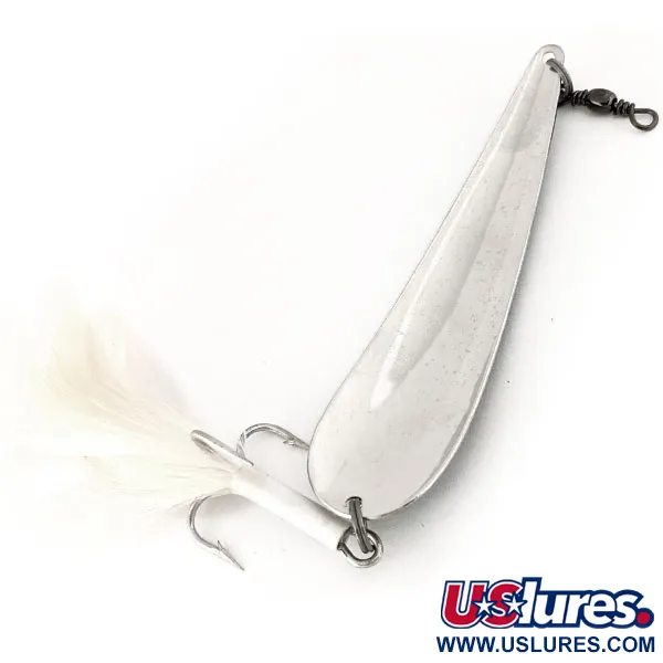 Panther Martin Sarda “Como” con Penna Skeddrag, Nickel/Blå, 18g, #12559