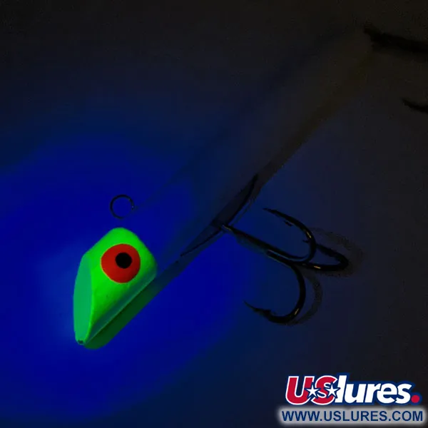 Sea Striker Got-Cha Gotcha G1000 Series UV Drag, Vit/Gul, 25g, UV, #12560