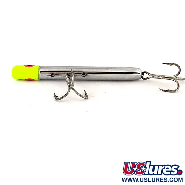 Sea Striker Got-Cha Plug UV Bete, Nickel/Chartreuse, 19g, UV, #12561