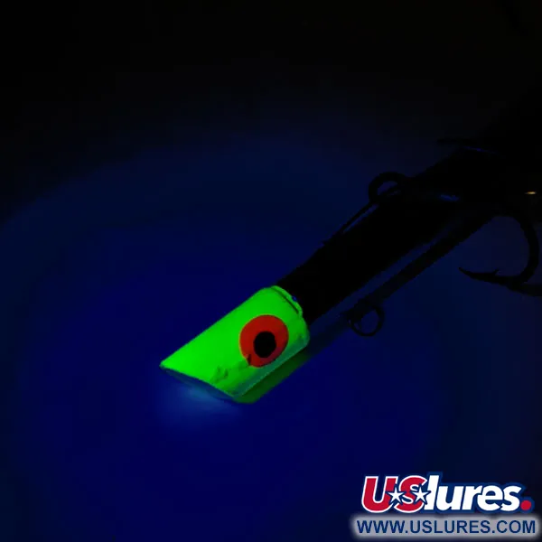 Sea Striker Got-Cha Plug UV Bete, Nickel/Chartreuse, 19g, UV, #12561