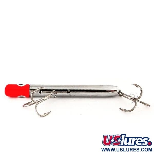 Sea Striker Got-Cha Plug UV Drag, Nickel/Rosa, 19g, UV-aktiv, #12562