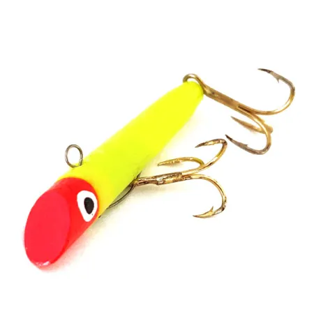 Sea Striker Got-Cha G100 UV Jig, Chartreuse/Röd, 28g, UV, #12563