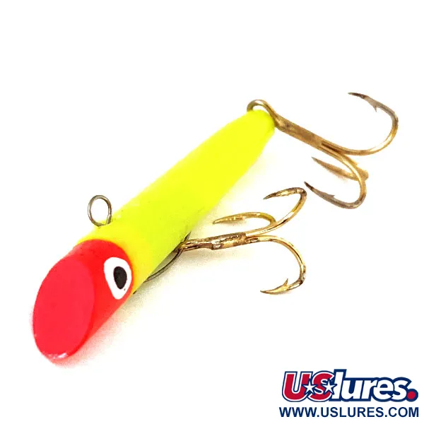 Sea Striker Got-Cha G100 UV Jig, Chartreuse/Röd, 28g, UV, #12563
