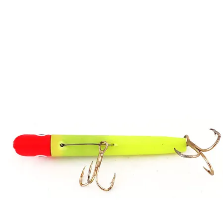 Sea Striker Got-Cha G100 UV Jig, Chartreuse/Röd, 28g, UV, #12563