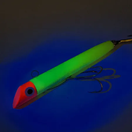 Sea Striker Got-Cha G100 UV Jig, Chartreuse/Röd, 28g, UV, #12563