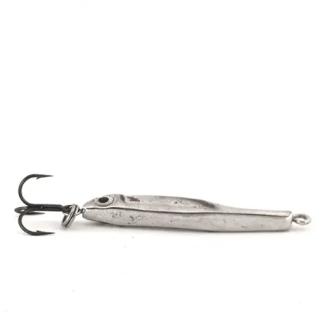 Thundermist Stingnose Jigging Spoon, Nickel, 7g, Trekrok, #12577