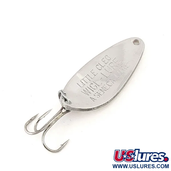 Little Cleo Seneca Glow Skeddrag, Orange/Glow, 7g, Vintage, #12593