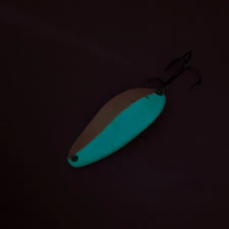 Little Cleo Seneca Glow Skeddrag, Orange/Glow, 7g, Vintage, #12593