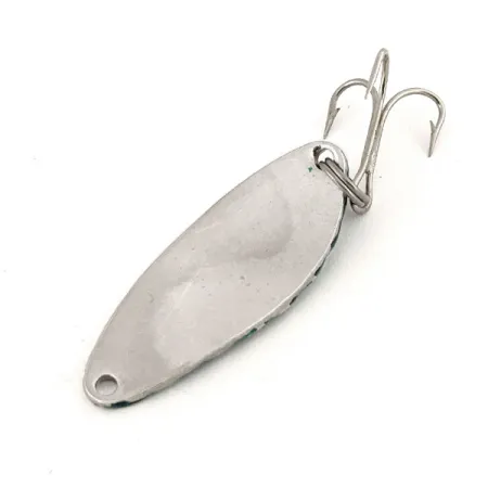 Acme Little Cleo Skeddrag, Nickel / Grön, 7g, Vaxkakemönster, #12594