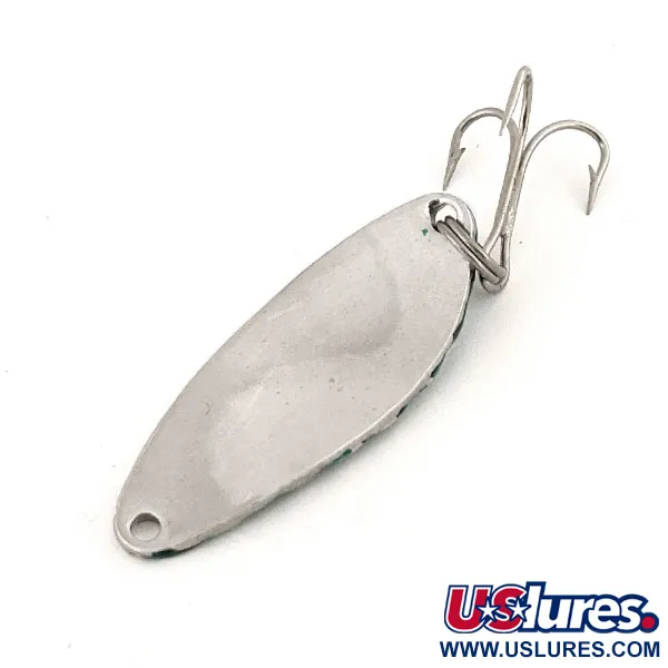 Acme Little Cleo Skeddrag, Nickel / Grön, 7g, Vaxkakemönster, #12594