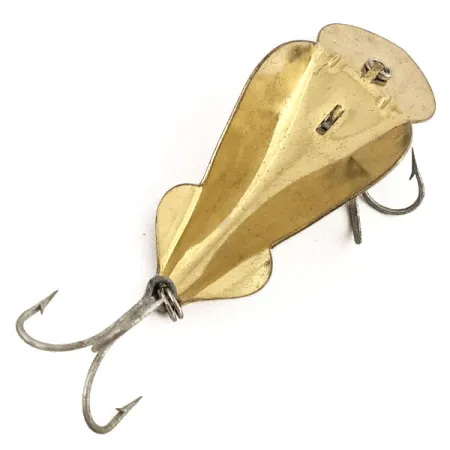 Buck Perry Spoonplug Skeddrag, Guld, 14g, Djupkontroll, #12600