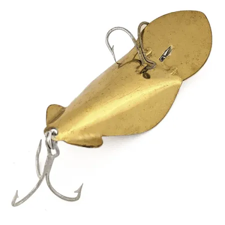 Buck Perry Spoonplug Skeddrag, Guld, 14g, Djupkontroll, #12600