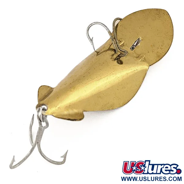Buck Perry Spoonplug Skeddrag, Guld, 14g, Djupkontroll, #12600