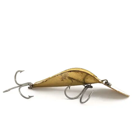 Buck Perry Spoonplug Skeddrag, Guld, 14g, Djupkontroll, #12600