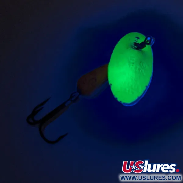 Panther Martin 6 UV Spinnare, Gul/Chartreuse, 5.3g, UV-aktiv, #12644