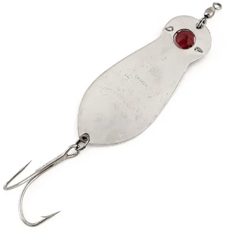 Lucky Strike Skeddrag, Silver, 25g, Glaspärla, #12653