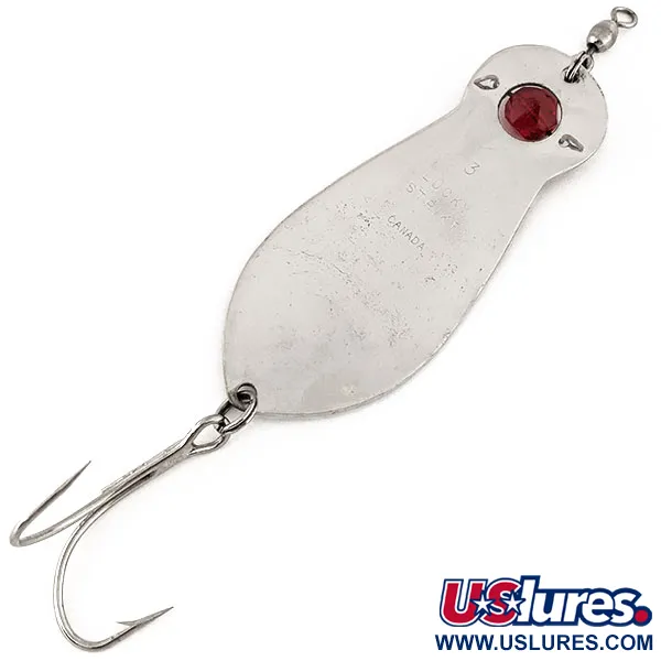 Lucky Strike Skeddrag, Silver, 25g, Glaspärla, #12653