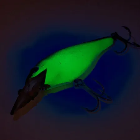 Rebel Fastrac Shallow Floater UV, Grön/Blå Ögon, 9g, UV, #12658