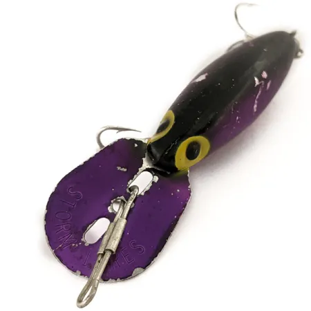 Storm Hot'N'Tot Thin Fin Wobbler, Lila, 6,5g, Metallsked, #12659