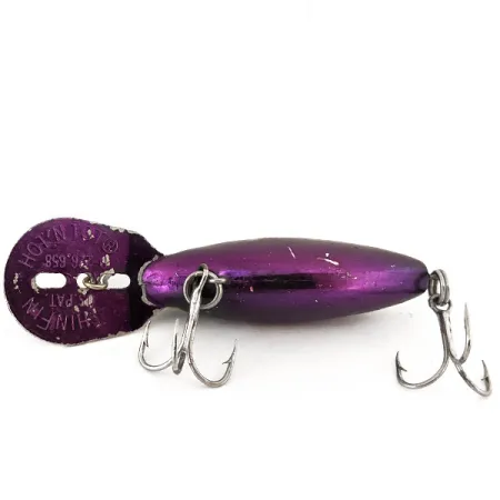 Storm Hot'N'Tot Thin Fin Wobbler, Lila, 6,5g, Metallsked, #12659