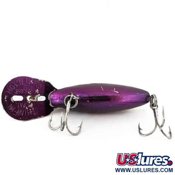 Storm Hot'N'Tot Thin Fin Wobbler, Lila, 6,5g, Metallsked, #12659