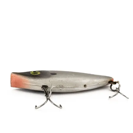 Bill Lewis Rat-L-Trap Vibrationsbete, Grå, 12g, Rassel, #12661