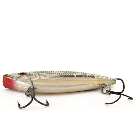 Bill Lewis Rat-L-Trap Red Zone Lipless, Grön/Silver/Guld, 14g, #12662