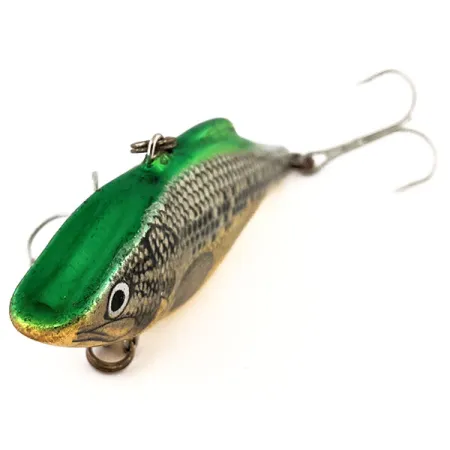 Rapala Rattl'n RAP 08 Lipless Crankbait, Guld/Grön, 20g, Rassel, #12663