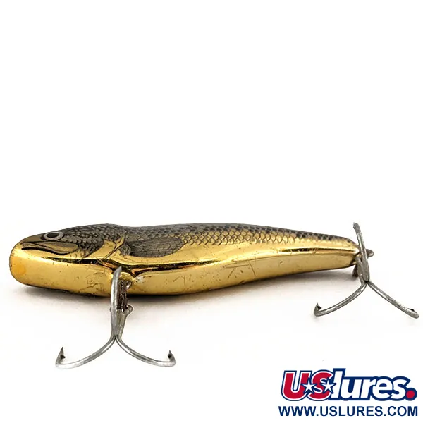 Rapala Rattl'n RAP 08 Lipless Crankbait, Guld/Grön, 20g, Rassel, #12663