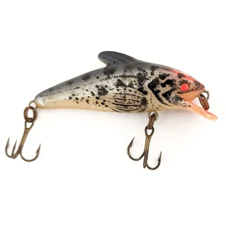Rebel Creek Creature Wobbler, Röd/Svart, 3.4g, Djup 1.5m, #12666