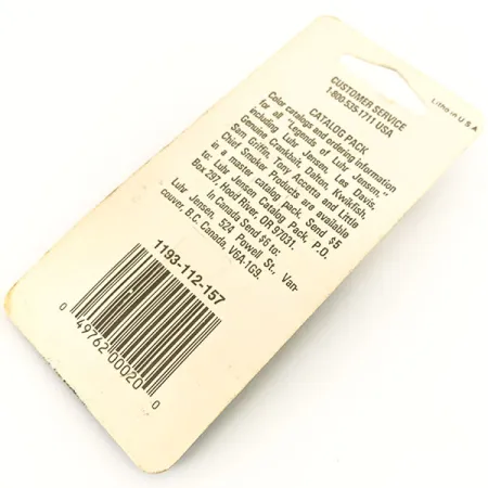 Luhr Jensen Hus-lure Skeddrag, Red / Nickel / Gold, 2g, Ultra-Light, #12681