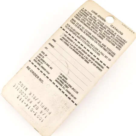 Luhr Jensen Krocodile Die #3 Skeddrag, Purple/Nickel, 10g, #12688