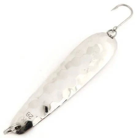 Len Thompson Northern King NK28 Skeddrag, Silver, 14g, Hamrat, #12691