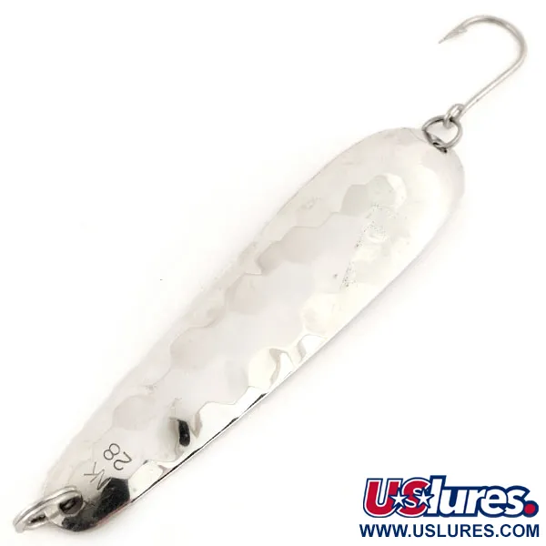 Len Thompson Northern King NK28 Skeddrag, Silver, 14g, Hamrat, #12691