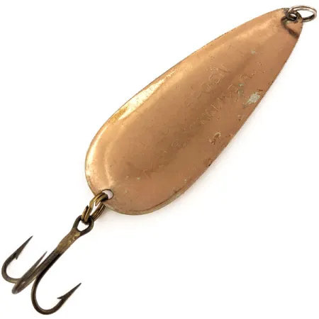 Nebco Aqua Spoon Skeddrag, Hammered Copper / Red, 17g, USA, #12692