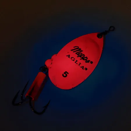 Mepps Aglia 5 Spinnare, Hot Pink UV, 14g, UV-Färg, #12695