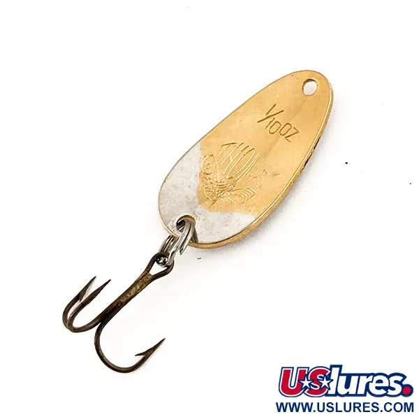 Thomas Colorado Skeddrag, Nickel / Guld, 3g, Fjällmönster, #12703