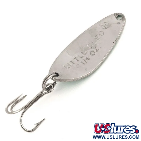 Acme Little Cleo Skeddrag, Grön/Gul/Nickel, 7g, Vintage, #12746