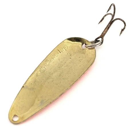 Wonderlure UV Skeddrag, Hamrat Guld/Orange, 11g, UV, #12751