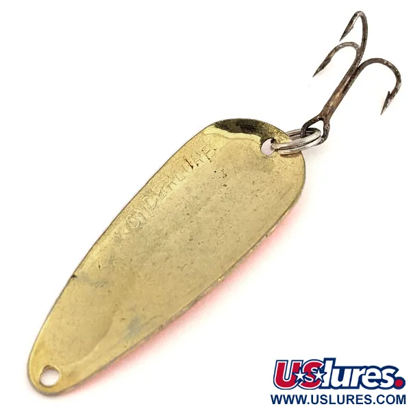 Wonderlure UV Skeddrag, Hamrat Guld/Orange, 11g, UV, #12751