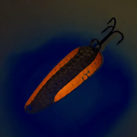 Wonderlure UV Skeddrag, Hamrat Guld/Orange, 11g, UV, #12751