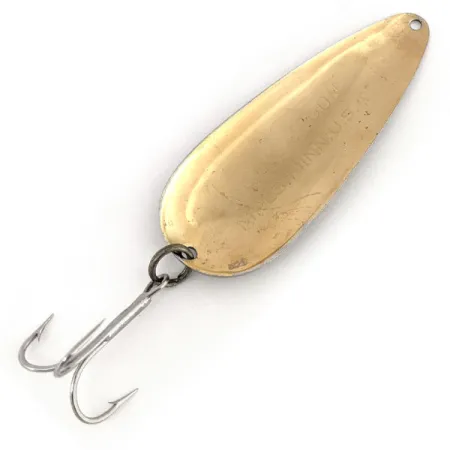 Nebco Aqua Spoon Skeddrag, Guld, 21g, präglad metall, #12755