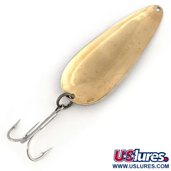 Nebco Aqua Spoon Skeddrag, Guld, 21g, präglad metall, #12755
