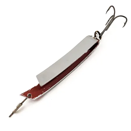 South Bend Super-Duper 511 Skeddrag, Nickel / Röd, 14g, #12757