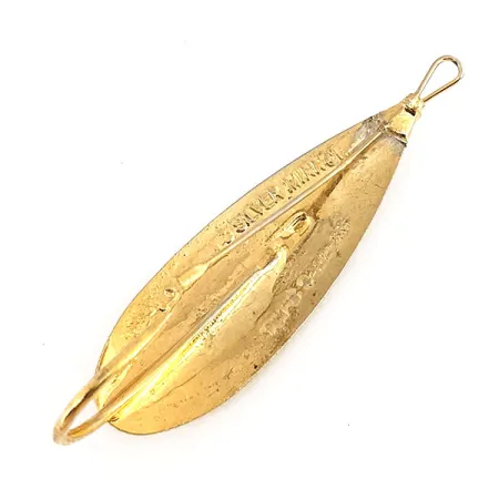 Weedless Johnson Silver Minnow Skeddrag, Guld, 12g, Vasskydd, #12759