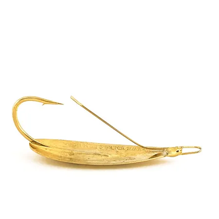 Weedless Johnson Silver Minnow Skeddrag, Guld, 12g, Vasskydd, #12759