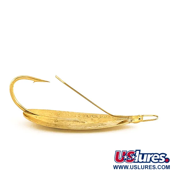 Weedless Johnson Silver Minnow Skeddrag, Guld, 12g, Vasskydd, #12759