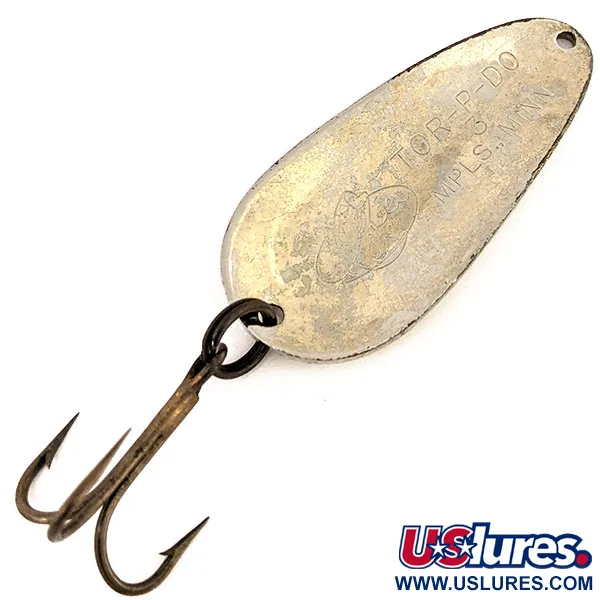 Nebco Tor-P-Do 3 Skeddrag, Hamrad mässing, 25g, Droppform, #12762